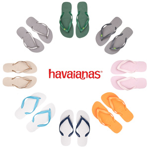 Goeiemode (v) - Havaianas Gekte