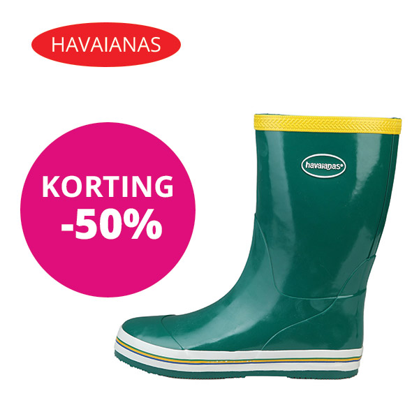 Goeiemode (v) - Havaianas Rubber Boots