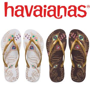 Goeiemode (v) - Havaianas Slim Peacock