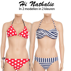 Goeiemode (v) - Hi Nathalie Bikini's Goeiemode (v) - Hi Nathalie Bikini's