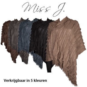 Goeiemode (v) - Hippe Poncho's Van Miss J.