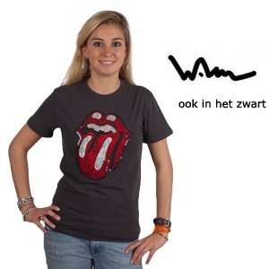 Goeiemode (v) - Hippe Rolling Stones Shirtjes