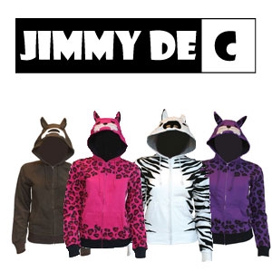 Goeiemode (v) - Hoodies Met Animal Print