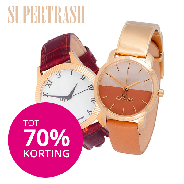 Goeiemode (v) - Horloges van Supertrash Goeiemode (v) - Horloges van Supertrash