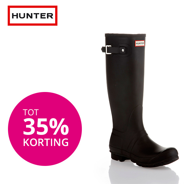 Goeiemode (v) - Hunter Boots