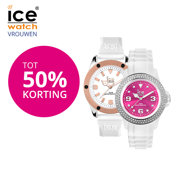 Goeiemode (v) - Ice-Watch Horloges
