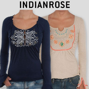 Goeiemode (v) - Indian Rose Tops Goeiemode (v) - Indian Rose Tops
