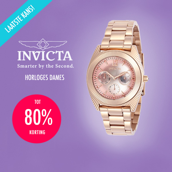 Goeiemode (v) - Invicta Horloges Dames