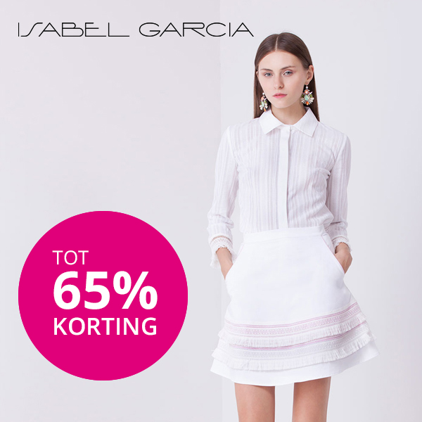 Goeiemode (v) - Isabel Garcia Kleding Goeiemode (v) - Isabel Garcia Kleding