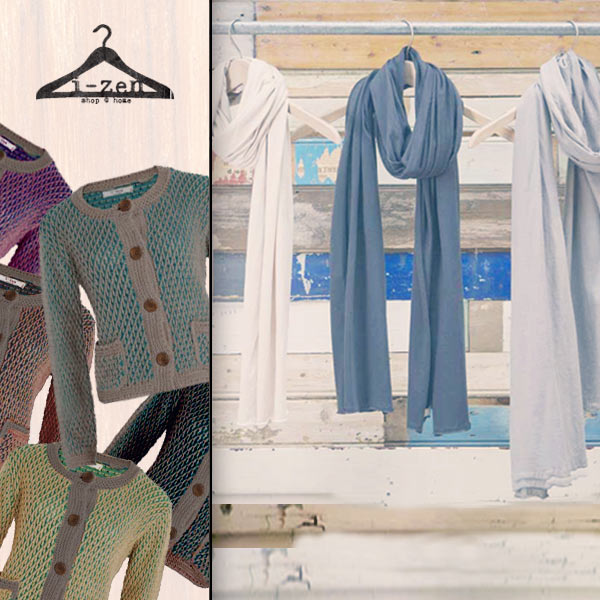 Goeiemode (v) - I-Zen Vesten, Tops, Shawls en Tunieken Goeiemode (v) - I-Zen Vesten, Tops, Shawls en Tunieken