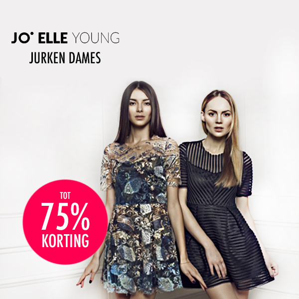 Goeiemode (v) - Jo'elle Young jurken Goeiemode (v) - Jo'elle Young jurken