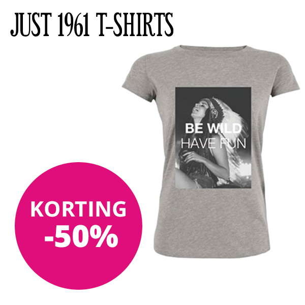 Goeiemode (v) - Just 1961 T-shirts Goeiemode (v) - Just 1961 T-shirts