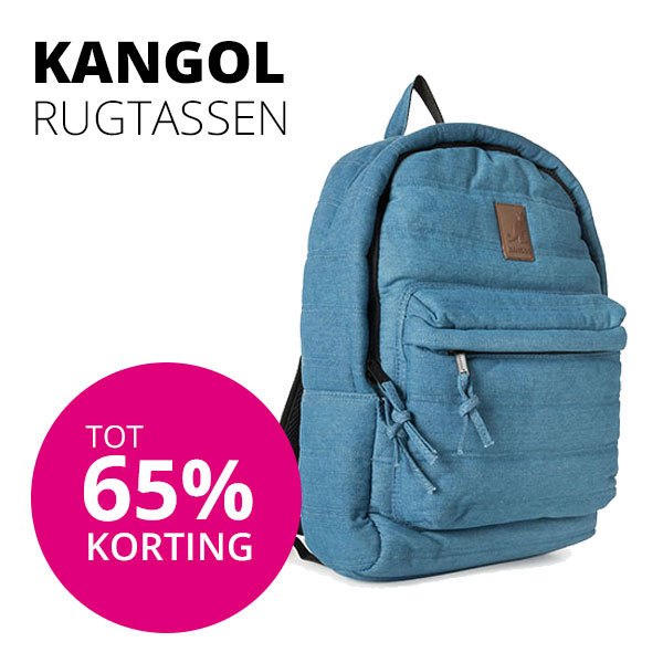 Goeiemode (v) - Kangol Rugtassen