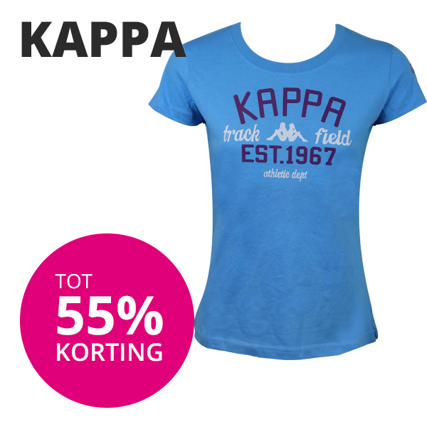 Goeiemode (v) - Kappa Kleding & Schoenen