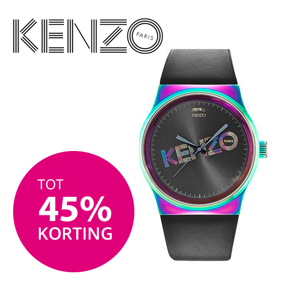 Goeiemode (v) - Kenzo Horloges Goeiemode (v) - Kenzo Horloges