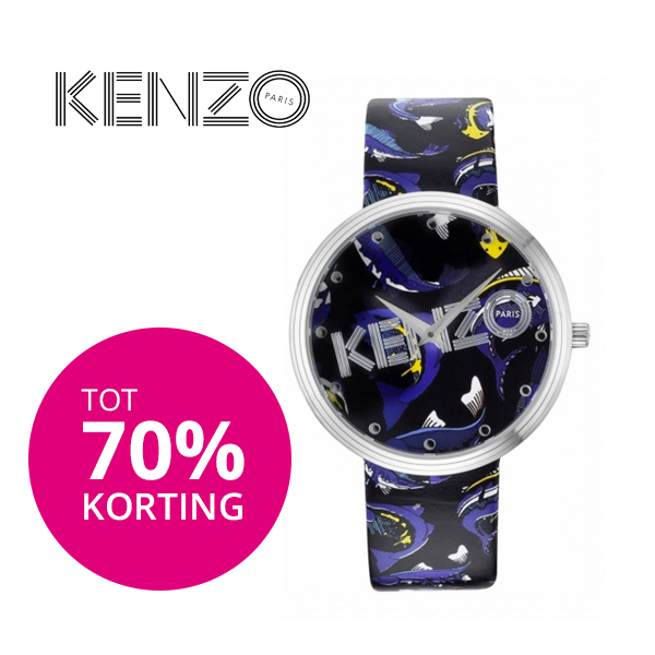 Goeiemode (v) - Kenzo Zonnebrillen & Horloges