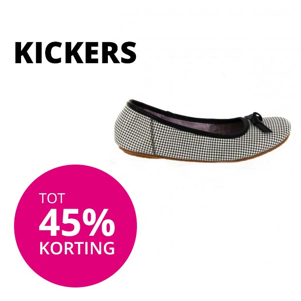 Goeiemode (v) - Kickers Ballerina's