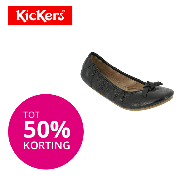 Goeiemode (v) - Kickers Sandalen en Schoenen