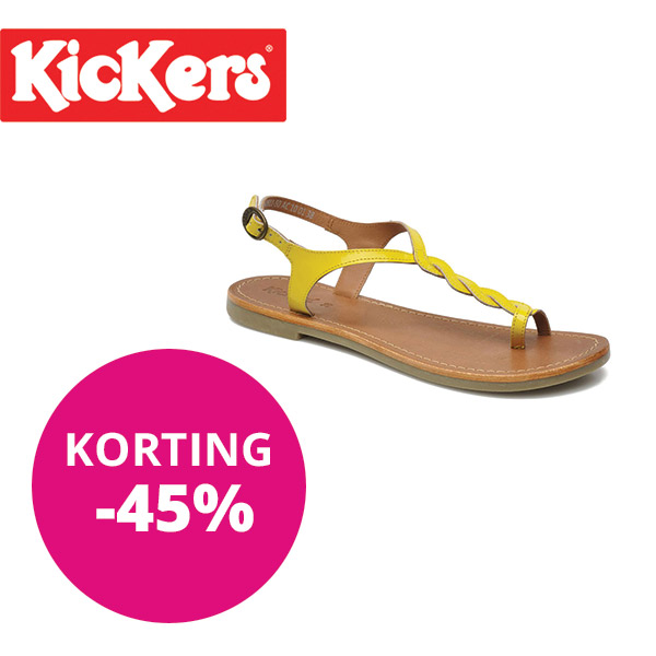 Goeiemode (v) - Kickers Sandals
