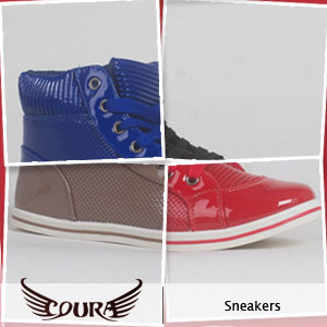 Goeiemode (v) - Lak Sneakers Goeiemode (v) - Lak Sneakers