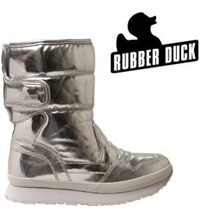 Goeiemode (v) - Lak Snowjoggers Van Rubber Duck