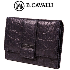 Goeiemode (v) - Lederen Portemonnee Van B. Cavalli Goeiemode (v) - Lederen Portemonnee Van B. Cavalli