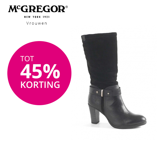Goeiemode (v) - Leren schoenen van McGregor Goeiemode (v) - Leren schoenen van McGregor