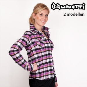 Goeiemode (v) - Leuke Geruite Blouse Van Brunotti