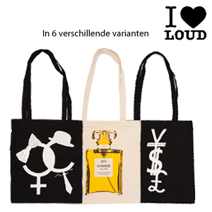 Goeiemode (v) - Logo Bags Van I Love Loud