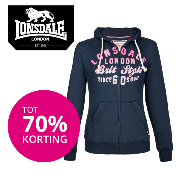 Goeiemode (v) - Lonsdale kleding