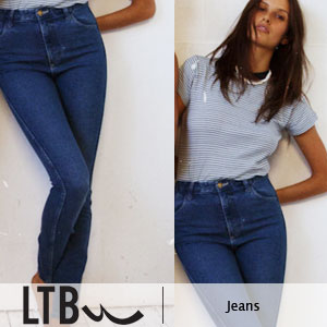 Goeiemode (v) - LTB Jeans en Spijkerjasje Goeiemode (v) - LTB Jeans en Spijkerjasje