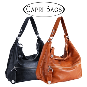 Goeiemode (v) - Luxe Lederen Handtas Van Capri Bags