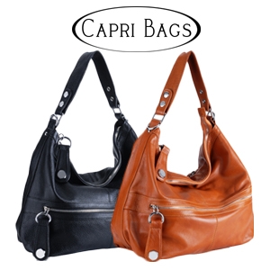 Goeiemode (v) - Luxe Lederen Handtas Van Capri Bags Goeiemode (v) - Luxe Lederen Handtas Van Capri Bags