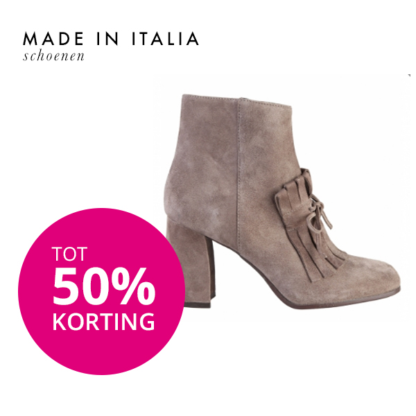 Goeiemode (v) - Made In Italia Schoenen