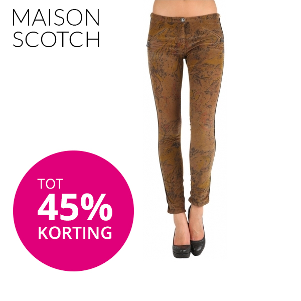 Goeiemode (v) - Maison Scotch Jeans