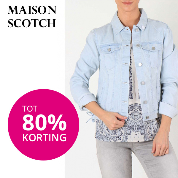 Goeiemode (v) - Maison Scotch Kleding