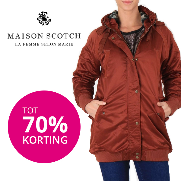 Goeiemode (v) - Maison Scotch tops, jassen, broeken en meer Goeiemode (v) - Maison Scotch tops, jassen, broeken en meer
