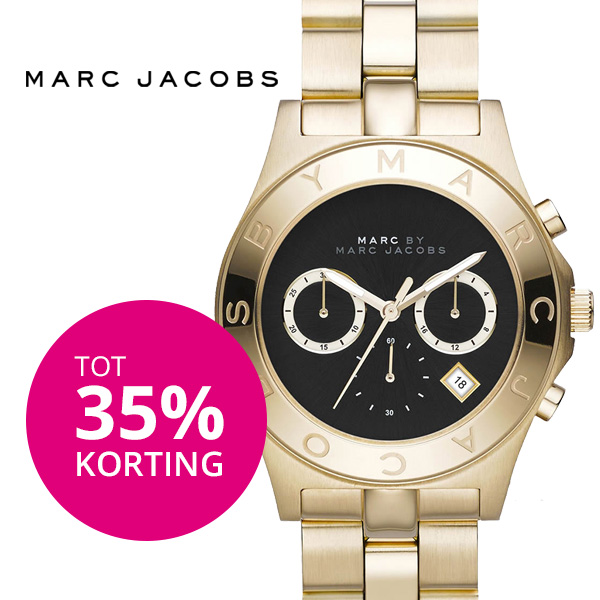 Goeiemode (v) - Marc by Marc Jacobs Horloges