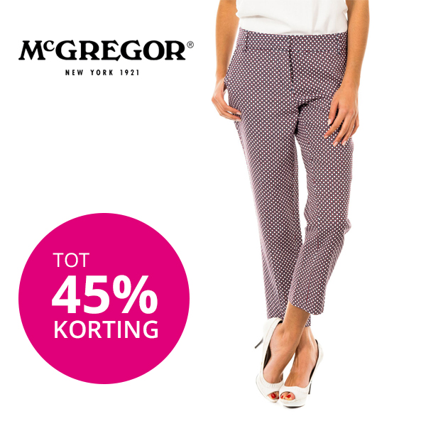 Goeiemode (v) - McGregor Kleding