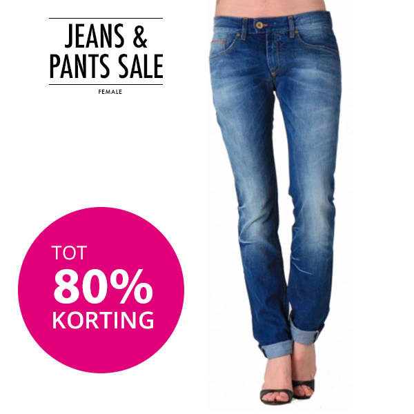 Goeiemode (v) - Mega Jeans & Broeken Sale