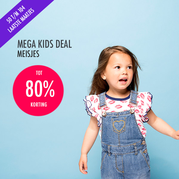 Goeiemode (v) - Mega Kidsdeal Meisjes maat 50 t/m 104