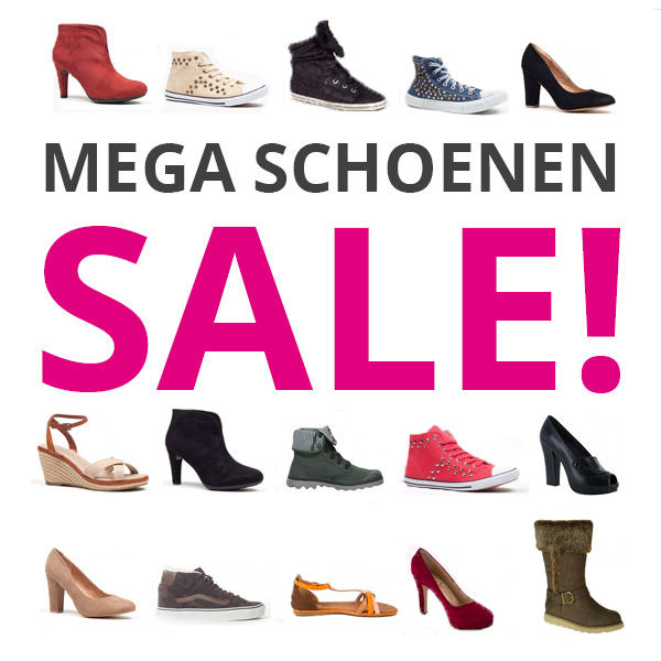 Goeiemode (v) - Mega Schoenen Sale Goeiemode (v) - Mega Schoenen Sale