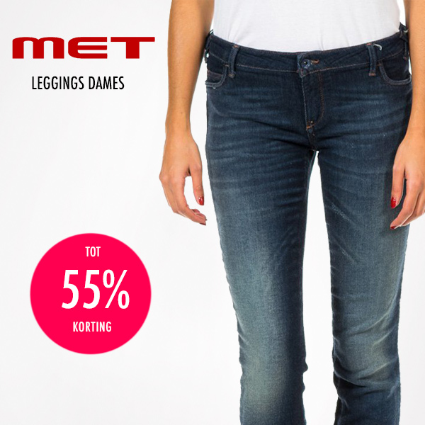 Goeiemode (v) - MET Leggings Dames