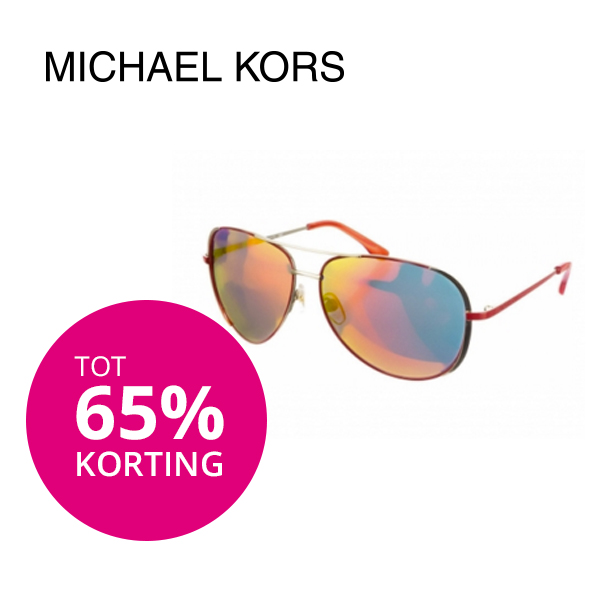 Goeiemode (v) - Michael Kors zonnebrillen