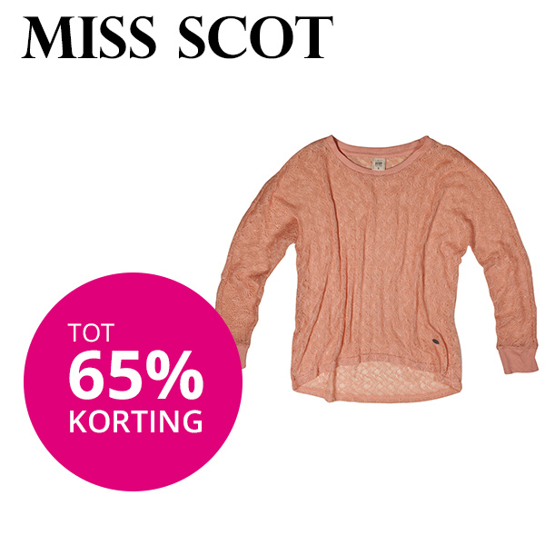 Goeiemode (v) - Miss Scot Kleding