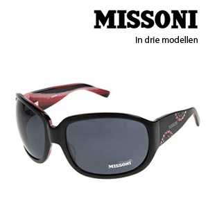 Goeiemode (v) - Missoni Zonnebrillen