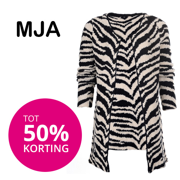 Goeiemode (v) - MJA Vests Zebra