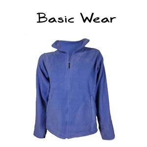 Goeiemode (v) - Mooi Basic Fleece Vest