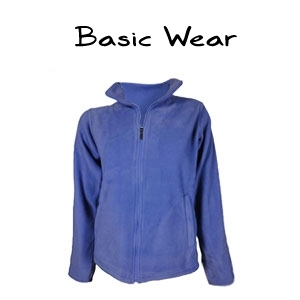 Goeiemode (v) - Mooi Basic Fleece Vest Goeiemode (v) - Mooi Basic Fleece Vest