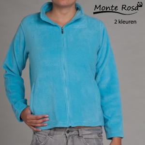 Goeiemode (v) - Mooi Fleece Vest Van Monte Rosa Goeiemode (v) - Mooi Fleece Vest Van Monte Rosa